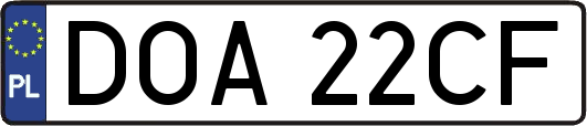 DOA22CF