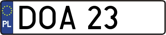 DOA23