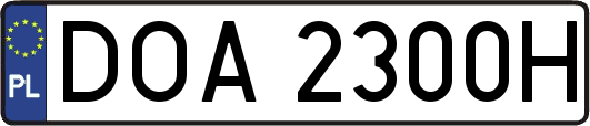 DOA2300H