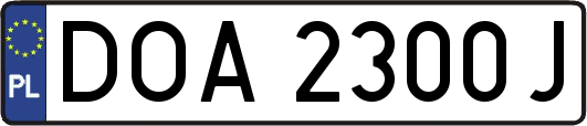 DOA2300J
