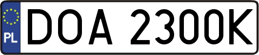DOA2300K