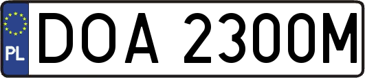 DOA2300M