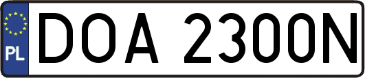 DOA2300N