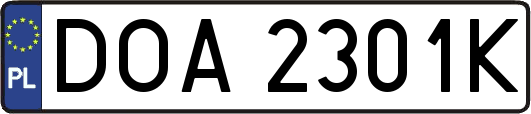 DOA2301K