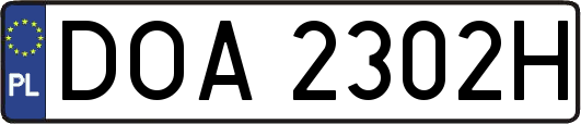 DOA2302H