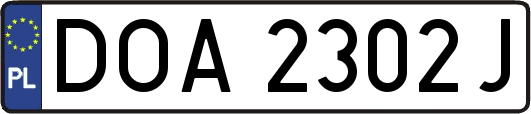 DOA2302J