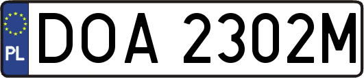 DOA2302M