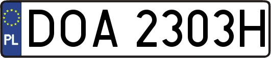 DOA2303H