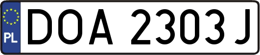 DOA2303J