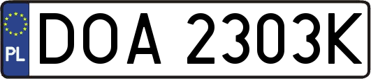 DOA2303K