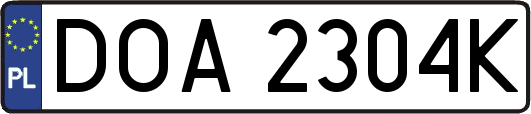 DOA2304K