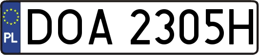 DOA2305H
