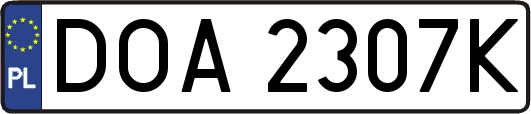 DOA2307K