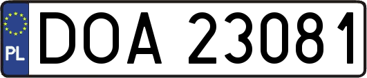 DOA23081