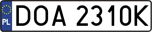 DOA2310K