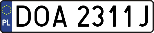 DOA2311J