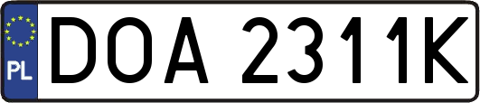 DOA2311K