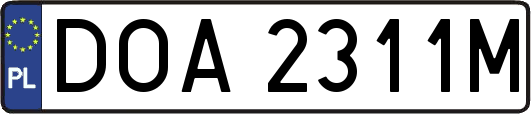 DOA2311M