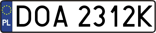 DOA2312K