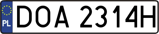 DOA2314H