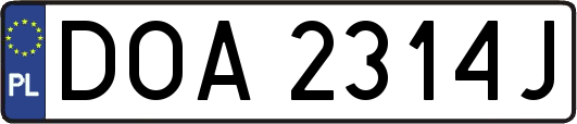 DOA2314J