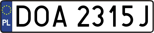 DOA2315J