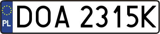 DOA2315K