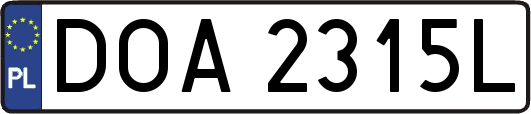 DOA2315L