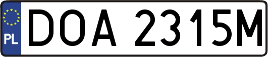 DOA2315M