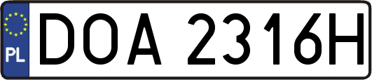 DOA2316H