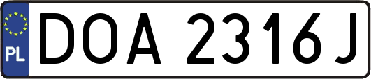 DOA2316J