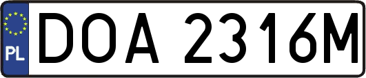 DOA2316M