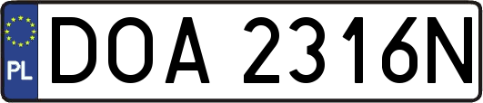 DOA2316N
