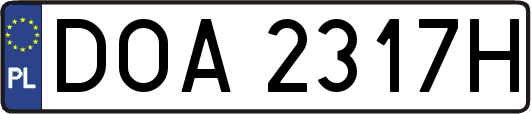 DOA2317H