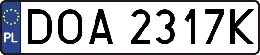 DOA2317K