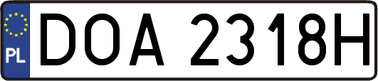 DOA2318H