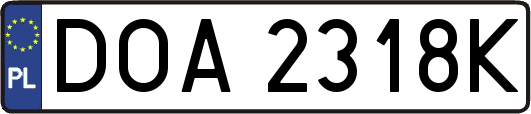 DOA2318K