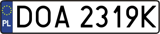 DOA2319K