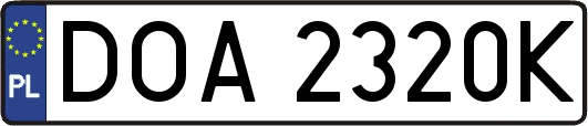 DOA2320K