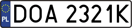 DOA2321K