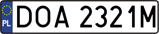 DOA2321M