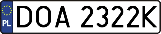 DOA2322K
