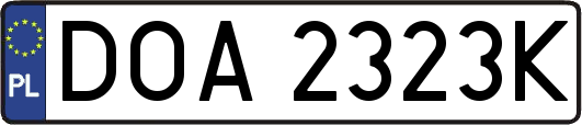 DOA2323K