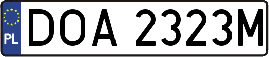 DOA2323M