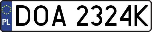 DOA2324K