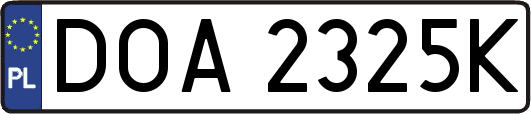 DOA2325K