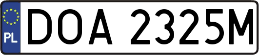 DOA2325M