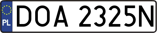 DOA2325N