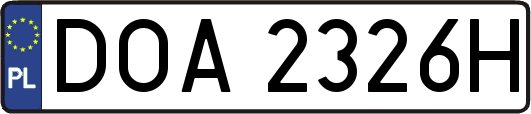 DOA2326H