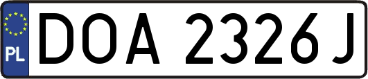 DOA2326J